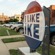 Worlds-Largest-I-Like-Ike-Button-Abilene,KS