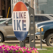 Worlds-Largest-I-Like-Ike-Button-Abilene,KS