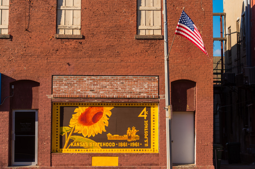 American-Flag-Abilene,KS