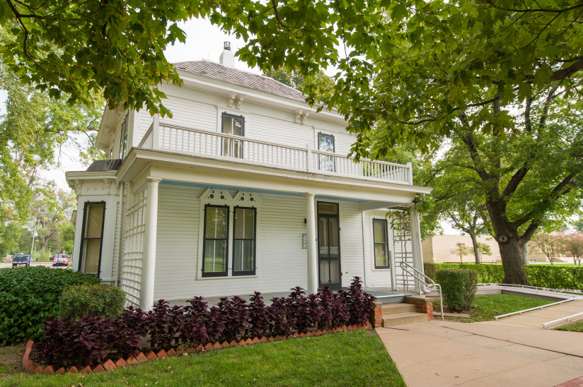 Eisenhower-Boyhood-Home-Abilene,KS