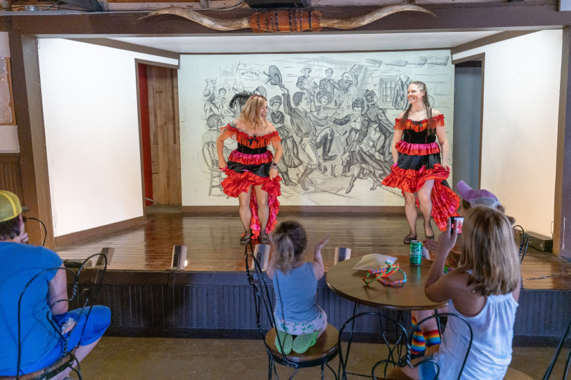 Old-Abilene-Town-Can-Can-Dancers-Abilene,KS