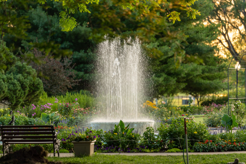 Eisenhower-Park-Rose-Garden-Abilene,KS