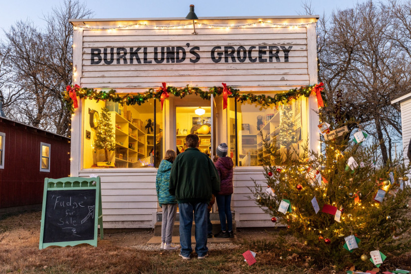 Dickinson-County-Heritage-Center-Burklund-Store-Abilene,KS