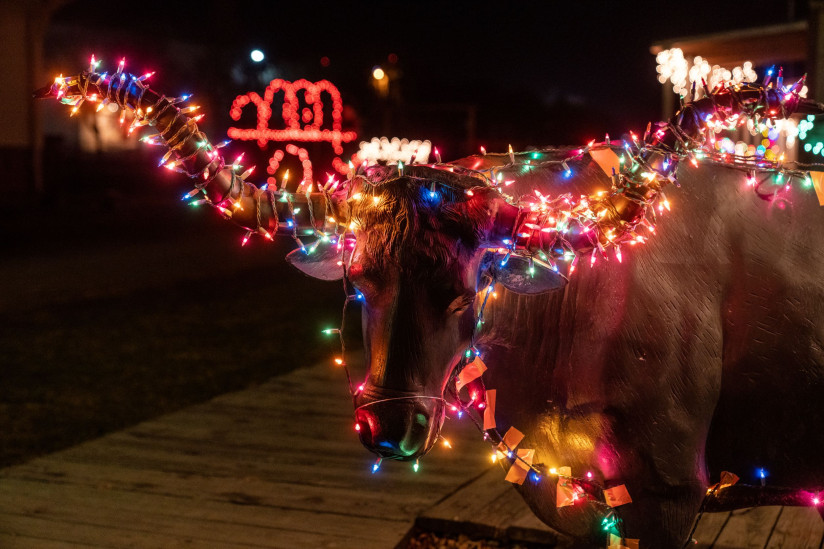 Cowtown-Christmas-Abilene,KS