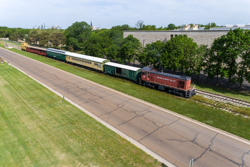 Abilene-and-Smoky-Valley-Railroad-Abilene,KS