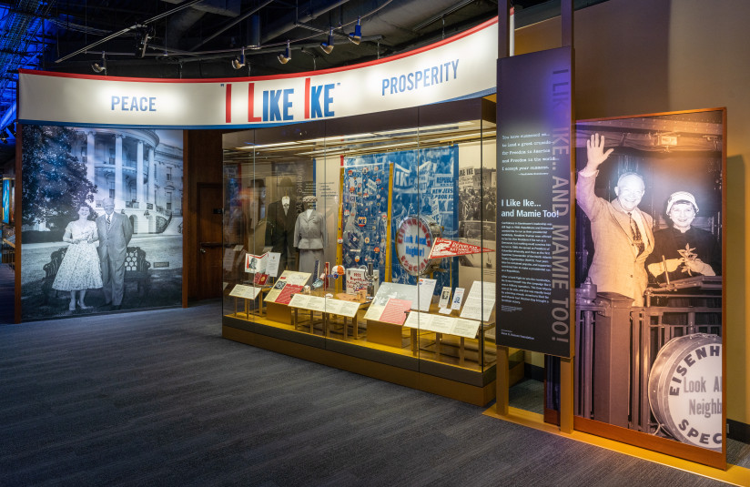 Eisenhower-Presidential-Library-and-Museum-All-New-Exhibits-Abilene,KS