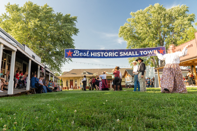 Cowboy Trail - Abilene, KS