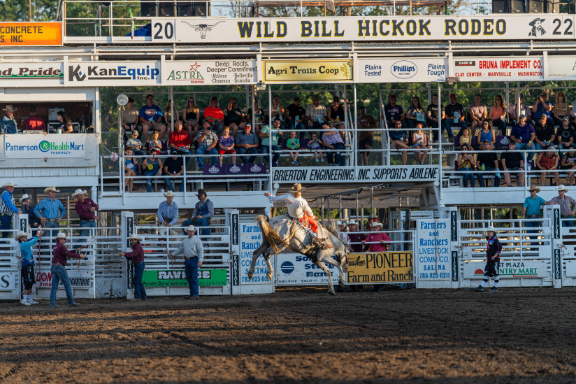 Wild-Bill-Hickok-Rodeo-Abilene,KS