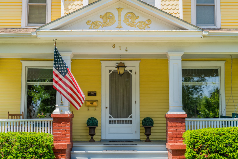 Abilene,Kansas-Historic-Homes