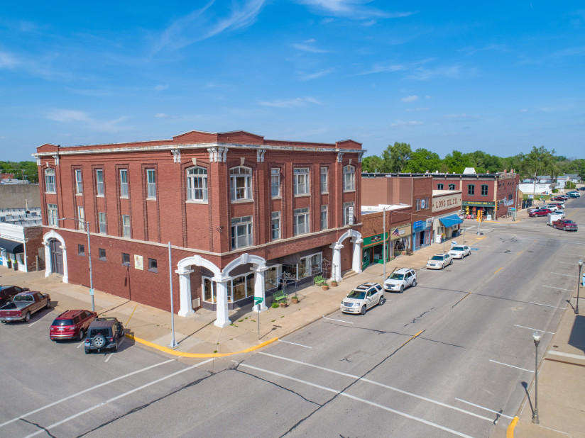 Downtown-Abilene-Kansas