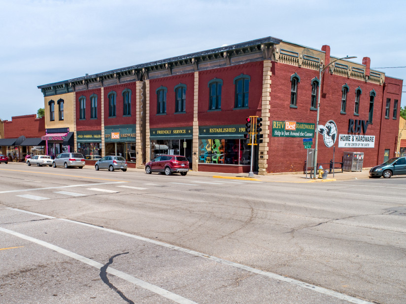 Downtown-Abilene-Kansas