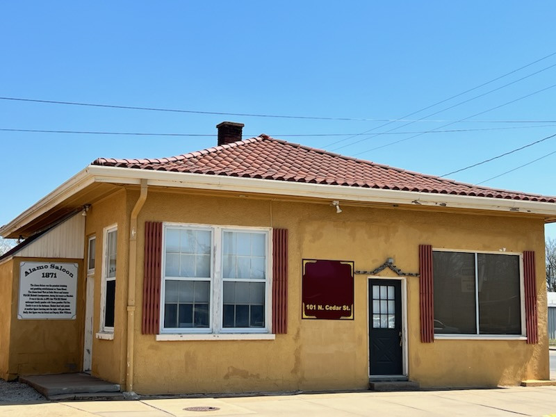 Alamo-Saloon-Site-Abilene,KS