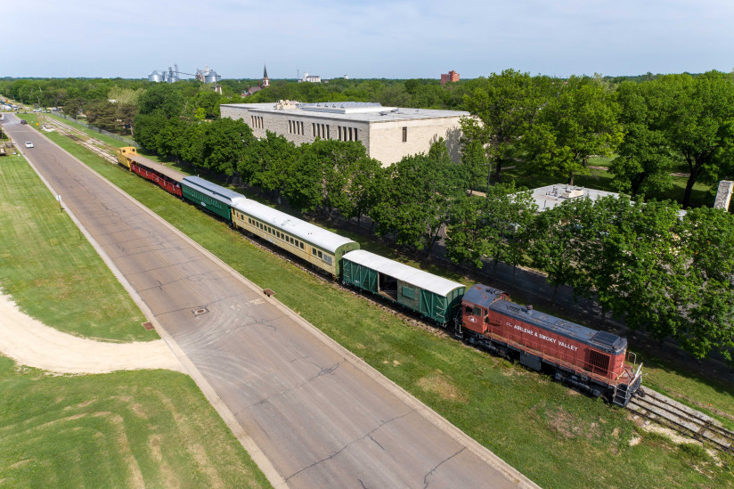 Abilene-and-Smoky-Valley-Railroad-Abilene,KS