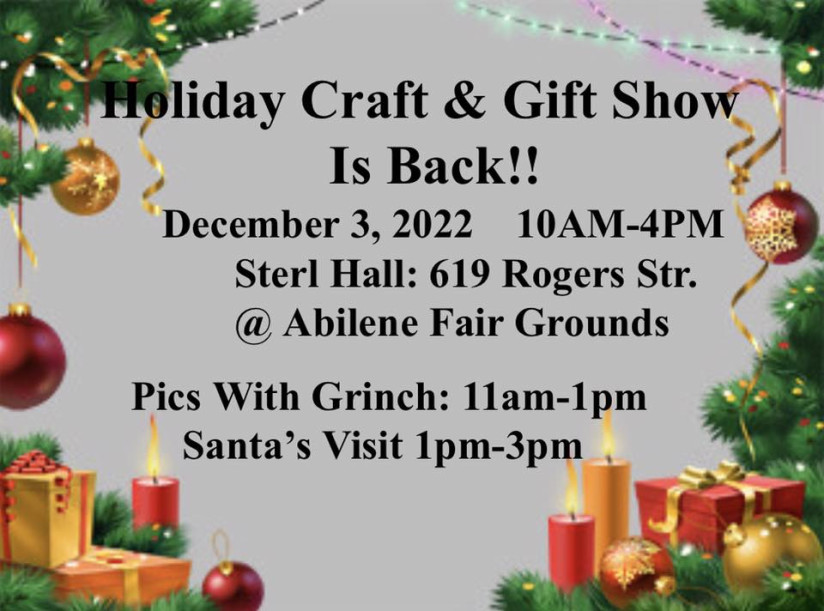 Holiday Craft & Gift Show - Abilene, KS