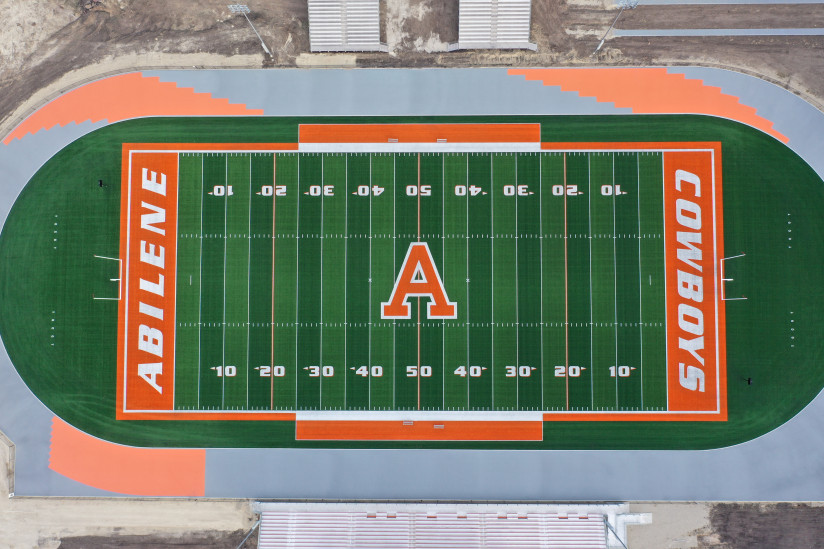 Abilene-Football-Field-Abilene,KS