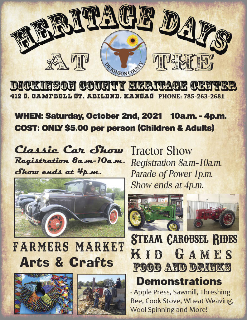 Dickinson-County-Heritage-Days-Abilene,KS