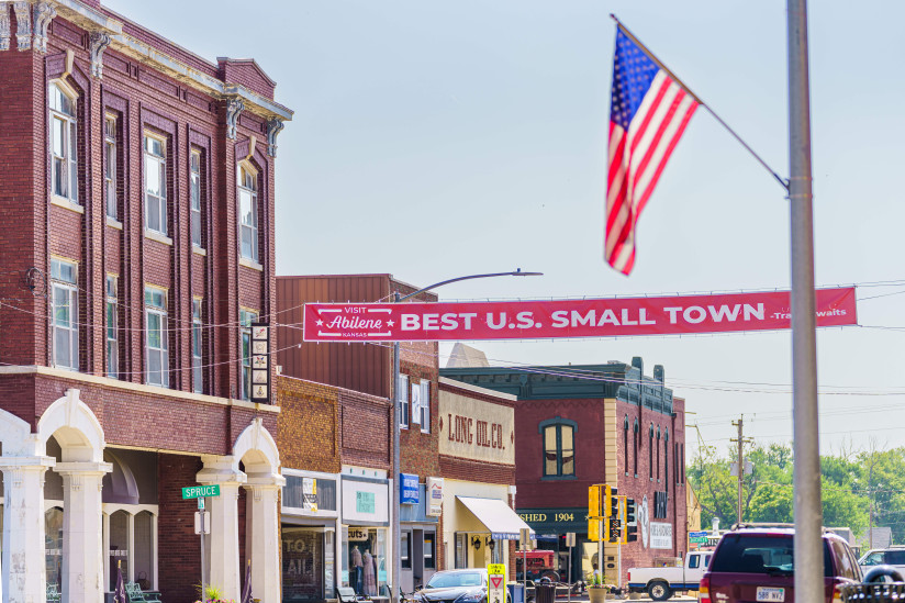 Downtown-Abilene,KS