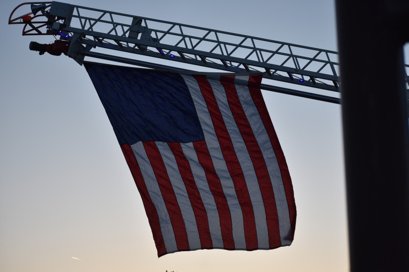 Eisenhower-Marathon-Flag-Abilene,KS