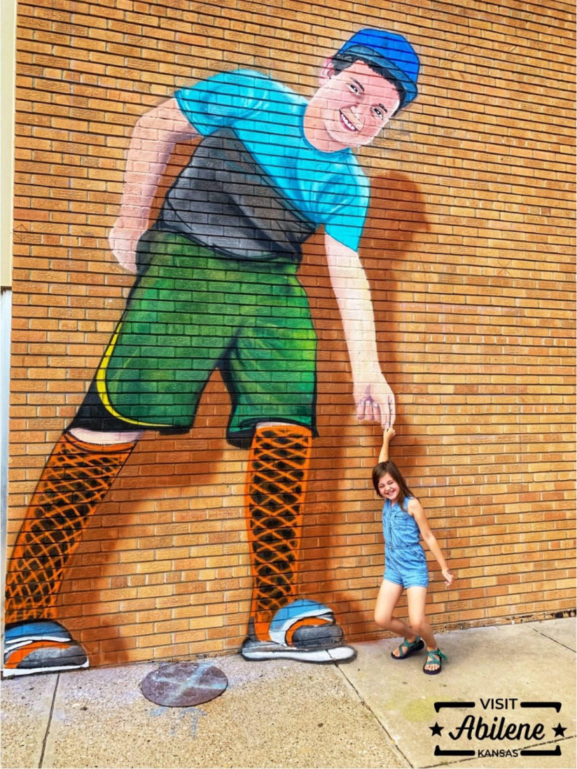 Harmon-Mural-Abilene,KS