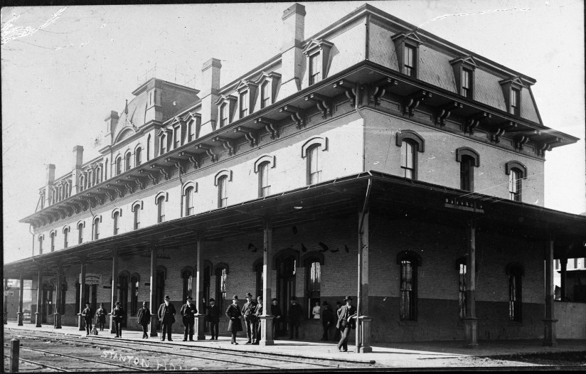 Union Pacific Depot - Abilene, KS