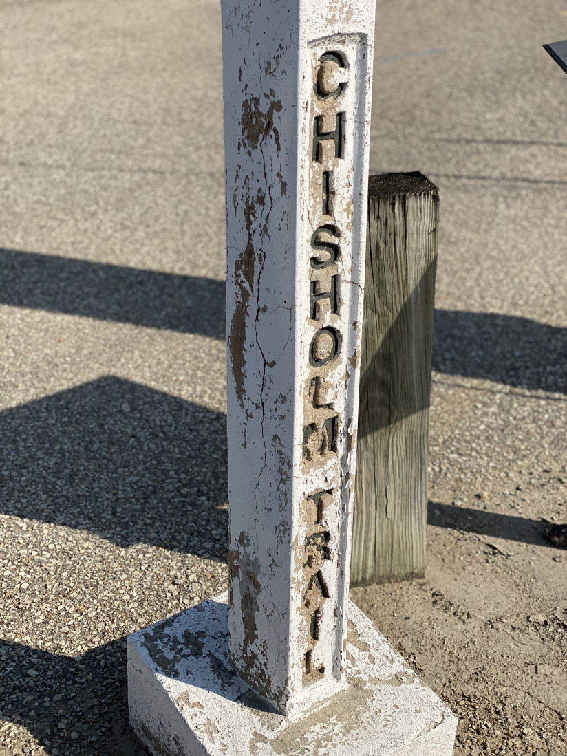 Abilene-Chisholm-Trail-Marker-Abilene,KS