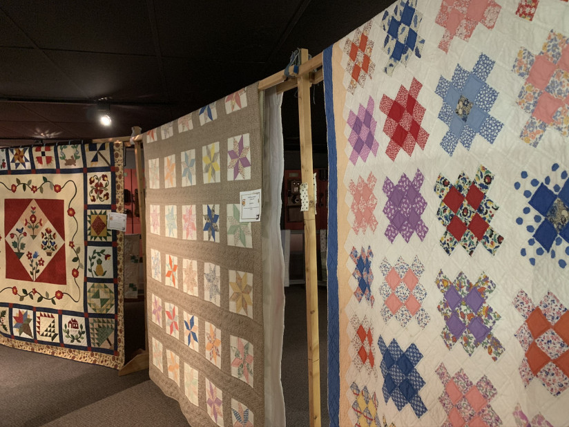 Ida-Stover-Eisenhower-Quilt-Show-Dickinson-County-Heritage-Center-Abilene,KS