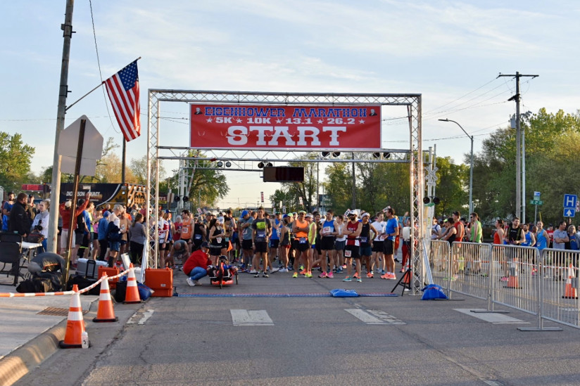 Eisenhower-Marathon-Abilene,KS