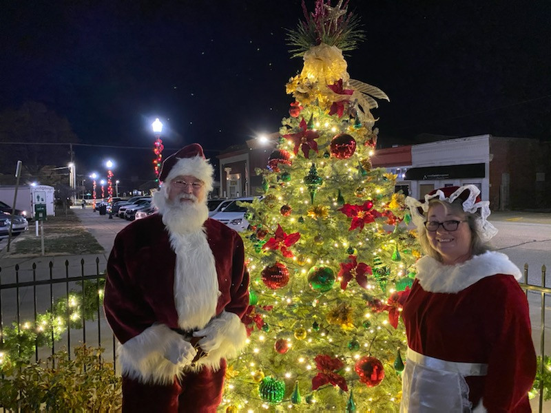 Santa-Abilene,KS