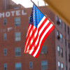 Flag-Downtown-Abilene,KS