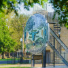 World's Largest Belt Buckle - Abilene, KS