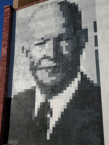 Eisenhower-Mural-Abilene,KS