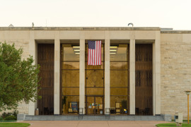 Eisenhower-Presidential-Library-and-Museum-Abilene,KS