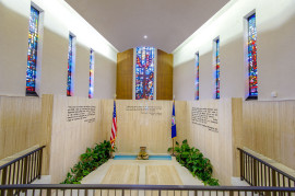 Eisenhower-Presidential-Library-And-Museum-Place-of-Meditation-Abilene,KS