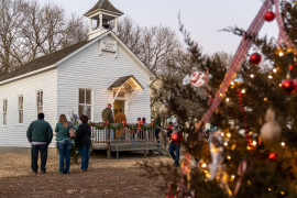 Christmas-Dickinson-County-Heritage-Center-Abilene,KS