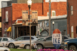 Worlds-Largest-I-Like-Ike-Button-Abilene,KS