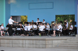 Abilene Municipal Band - Abilene, KS